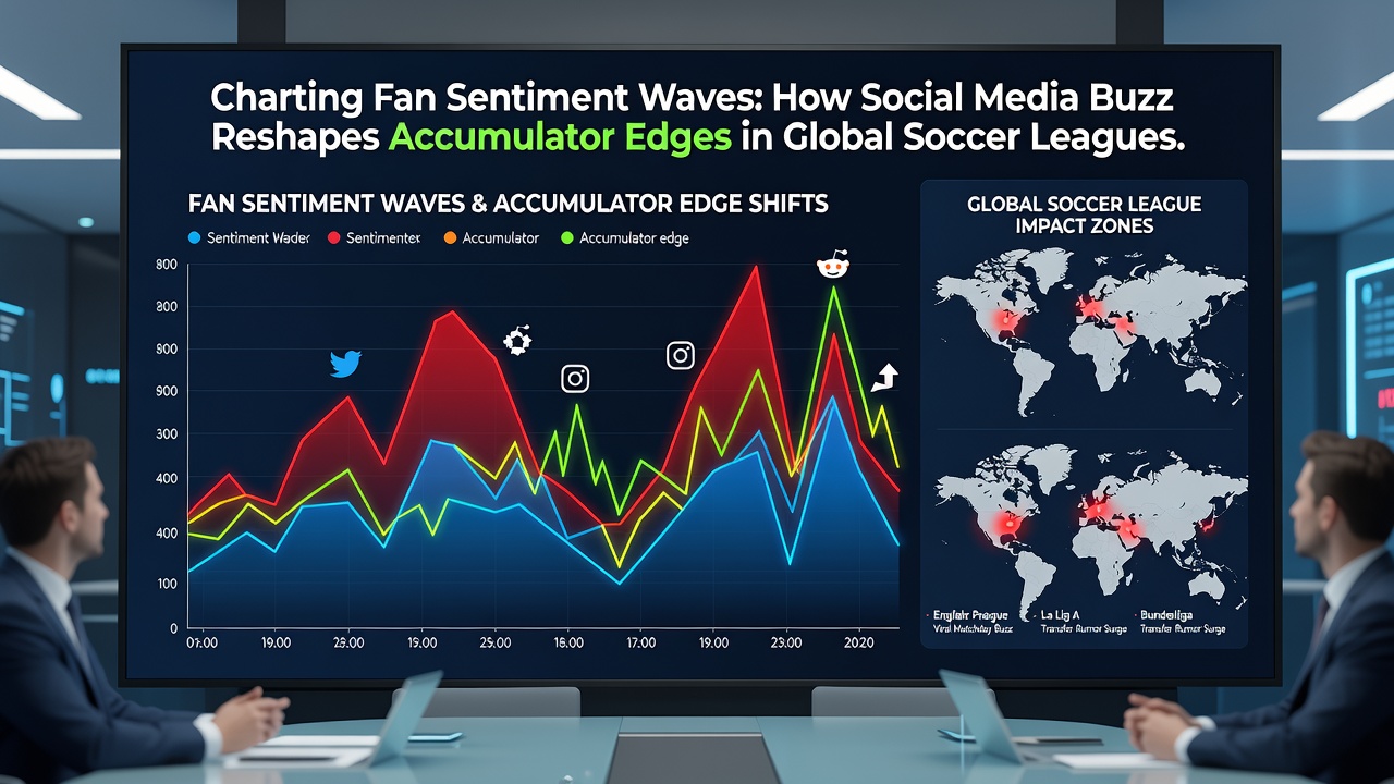 Fan discussions on social platforms driving changes in racing and soccer accumulator pricing