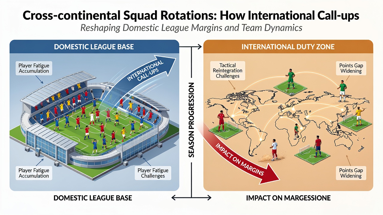 Data overlays showing league margins and turf endurance correlations
