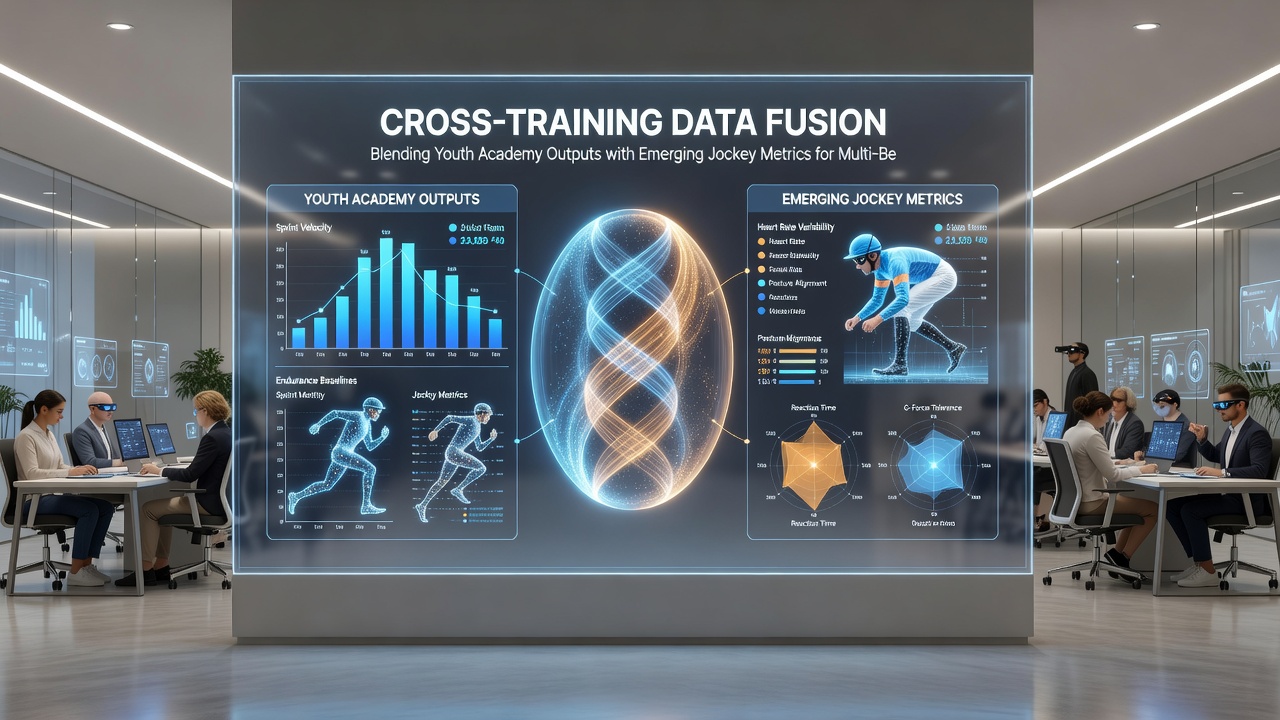 Analysts integrating blended datasets from soccer youth academies and horse racing jockey performances to refine multi-bet strategies