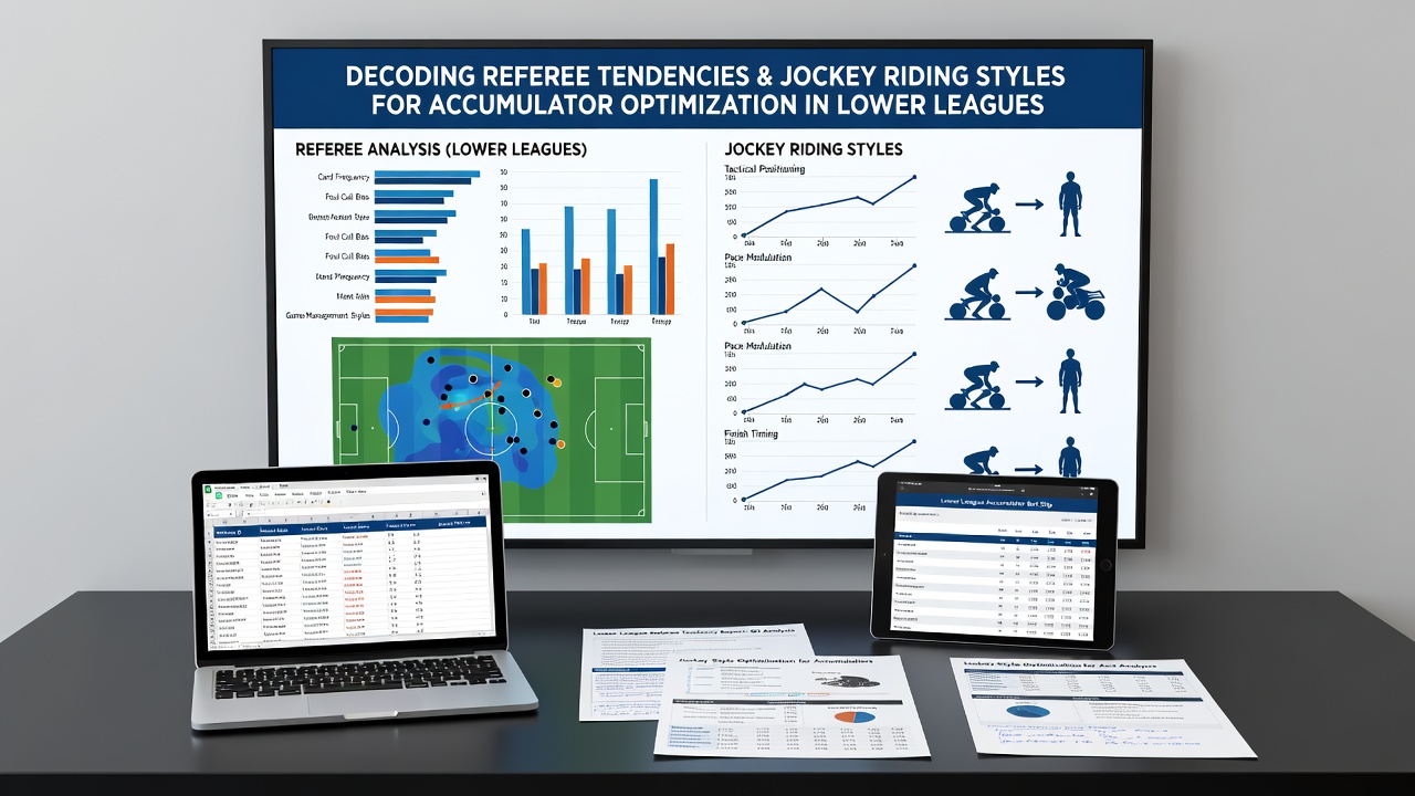 Jockey positioning and referee decision patterns across racing and soccer fixtures