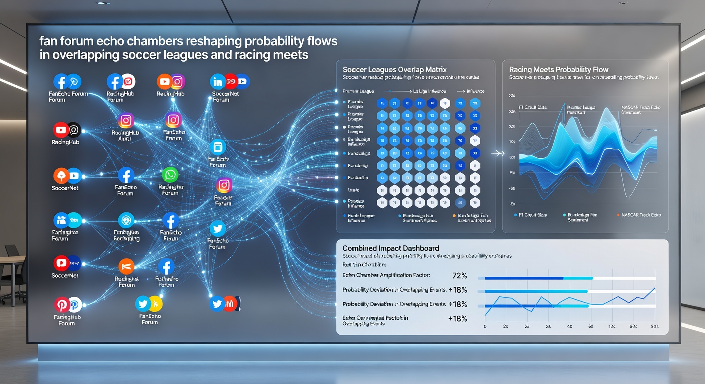 Online forum interface showing threaded discussions about concurrent soccer and racing betting markets