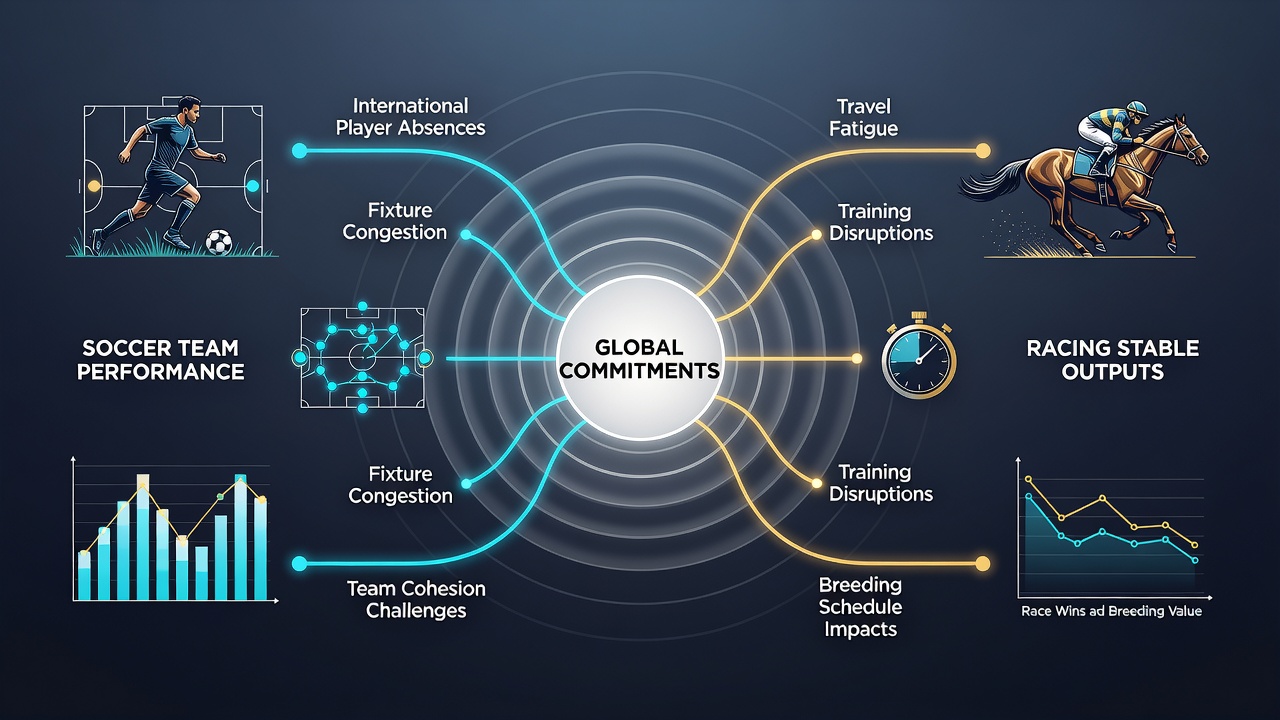 Data analysis showing ripple effects on team and stable performance in betting multis