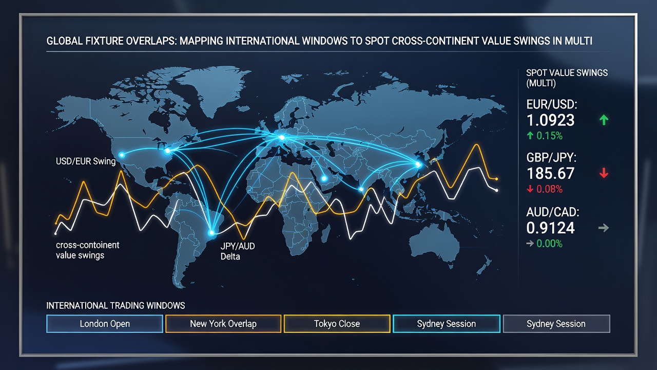 Data visualization of time-zone overlaps between major tournaments and racing festivals