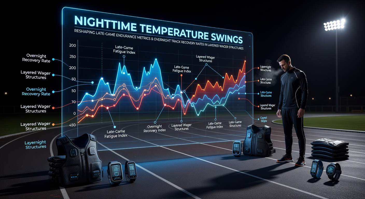 Nighttime temperature fluctuations impacting player and horse endurance during evening events