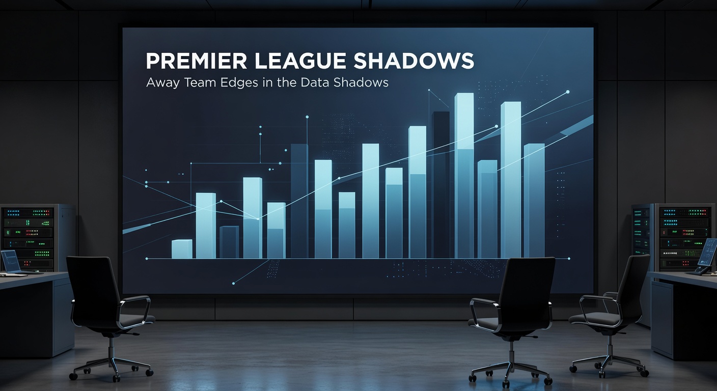 Visualization of counter-attack sequences in Premier League away fixtures, with heatmaps showing high-conversion zones and statistical overlays for efficiency rates