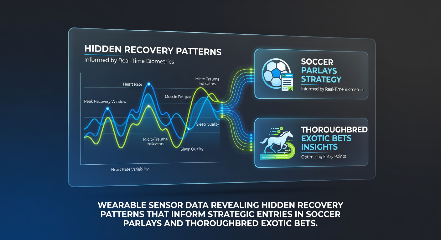 Wearable sensors tracking athlete and equine recovery metrics during training sessions