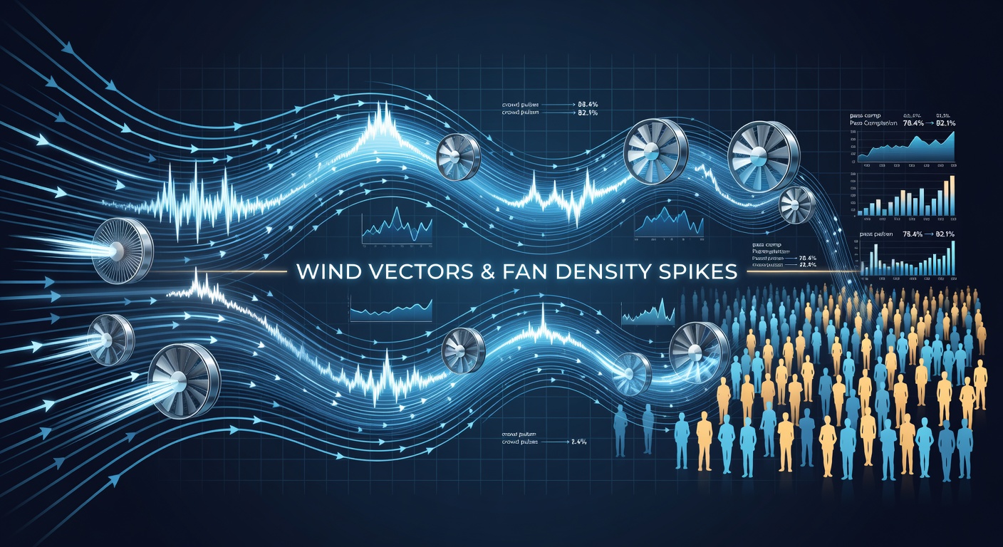 Fan density patterns affecting player and horse performance in evening events
