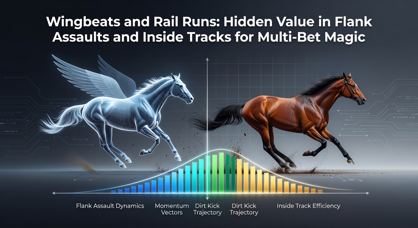 Soccer winger delivering a flank cross as a horse executes a precise rail run in a split-image comparison